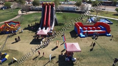 inflatable companies that rent tall slides in Phoenix